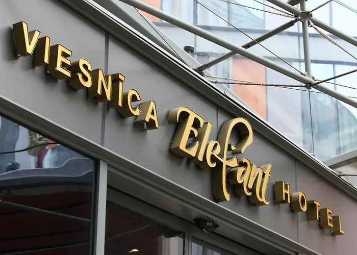 Отель Rixwell Elefant Рига